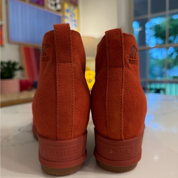 Sorel Women’s Evie Pull-On Booties - Waterproof Suede Leather - Picture 3 of 16